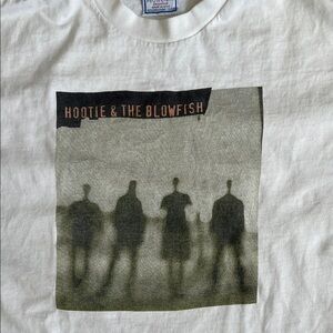 Vintage 1994 Hootie & The Blowfish Cracked Rear View Tour band T-Shirt / XL